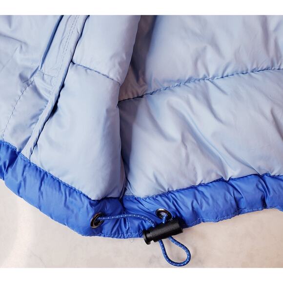 JOHNNIE-O Hudson Quilted Puffer Vest JMVT1160 Packable Men's Size XL Blue - Picture 5 of 11